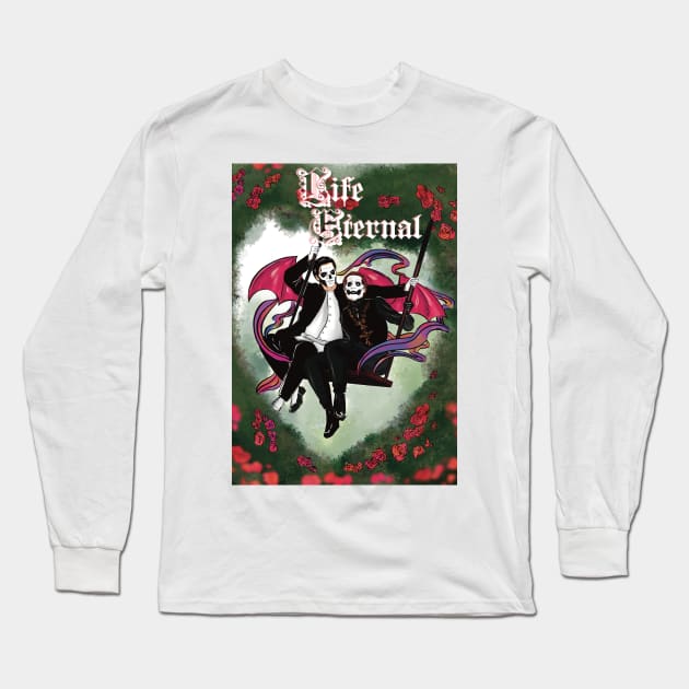 Life Eternal Long Sleeve T-Shirt by Ryuzato